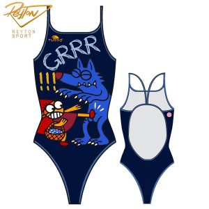 مایو شنا زنانه توربو GRRR | 3136