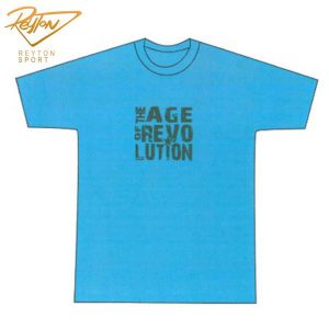 تی شرت توربو Revolution -Sky Blue | 3375