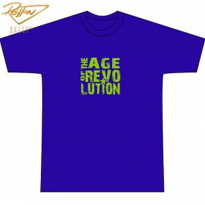 تی شرت توربو Revolution - Blue | 3371