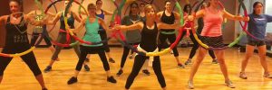 آموزش تمرین با حلقه ورزشی برای لاغری
